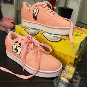 Spongebob Square Pants Patrick Star Face Heelys Youth 3